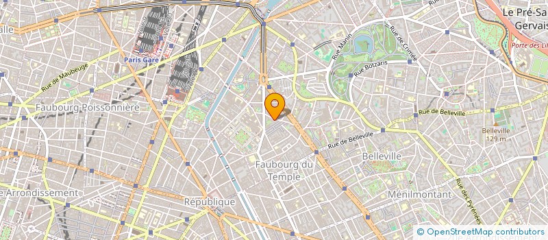 localisation de l'entreprise LUXURIOUS TRANSPORT  PARIS