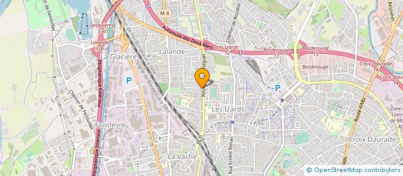 localisation de l'entreprise LUXURY 31 à TOULOUSE
