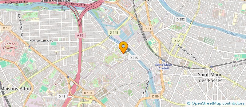 localisation de l'entreprise LUXURY AUTO SERVICES  MAISONS-ALFORT