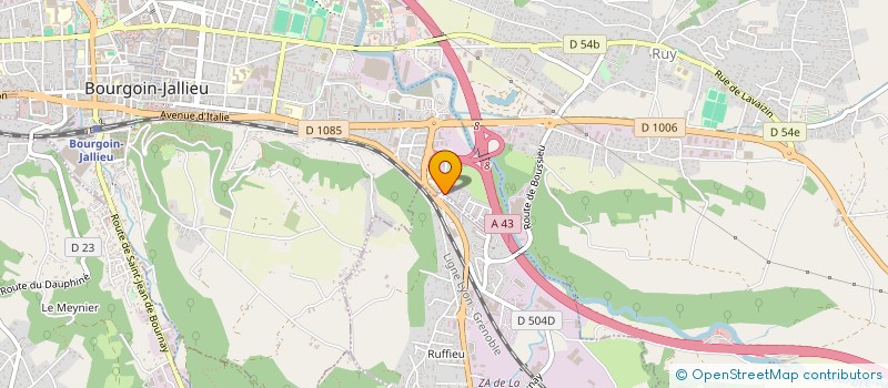 localisation de l'entreprise LUXURY BAIN  NIVOLAS-VERMELLE