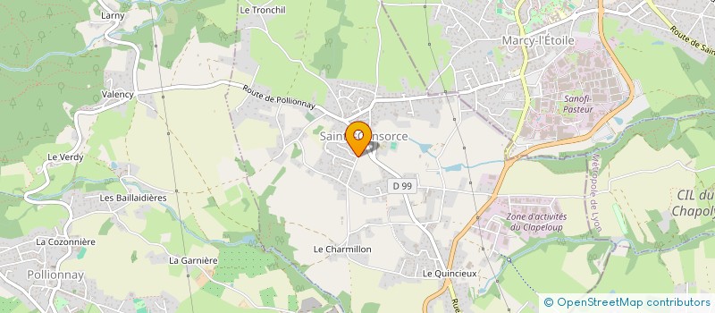 localisation de l'entreprise LUXURY BEVERAGES INTERNATIONAL  SAINTE-CONSORCE