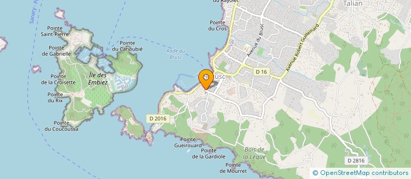 localisation de l'entreprise LUXURY BOATS à SIX-FOURS-LES-PLAGES