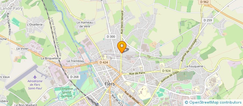 localisation de l'entreprise LUXURY BY DUBOURG DECO à SAINT-GEORGES-DES-GROSEILLERS