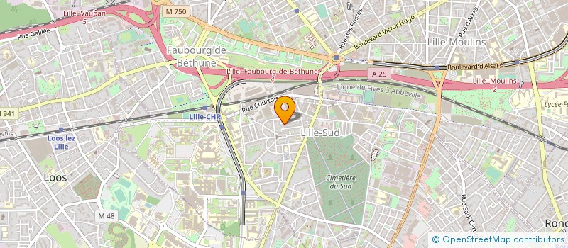 localisation de l'entreprise LUXURY CAR à LILLE