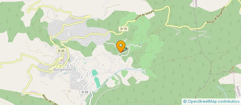 localisation de l'entreprise LUXURY CAR DRIVER  BARGEMON