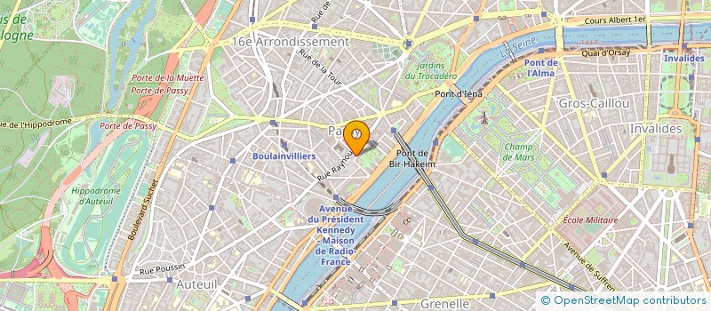 localisation de l'entreprise LUXURY CAR VTC  PARIS