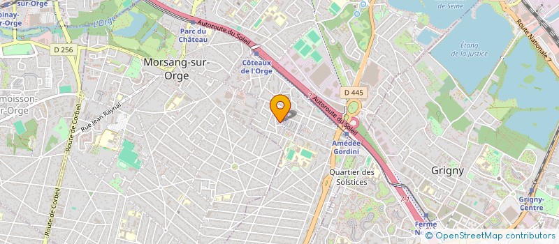 localisation de l'entreprise LUXURY CARS  GARGES-LES-GONESSE