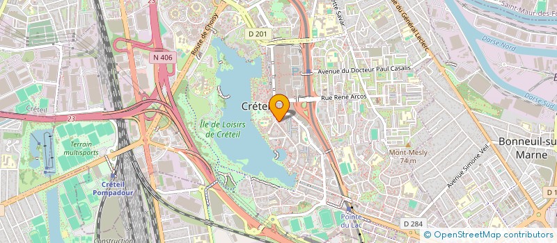 localisation de l'entreprise LUXURY CHAPITEAUX  VILLENEUVE-LE-ROI