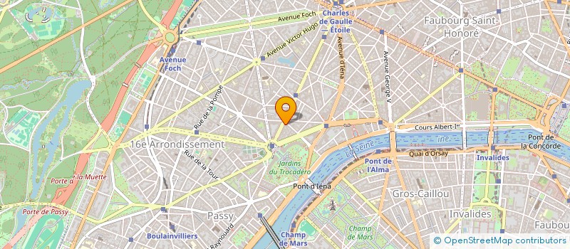 localisation de l'entreprise LUXURY DIGITAL AGENCY  PARIS