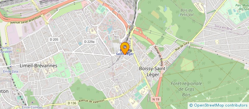 localisation de l'entreprise LUXURY DRIVE 78  CARRIERES-SOUS-POISSY