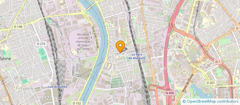 localisation de l'entreprise LUXURY DRIVER PRESTIGE à ALFORTVILLE