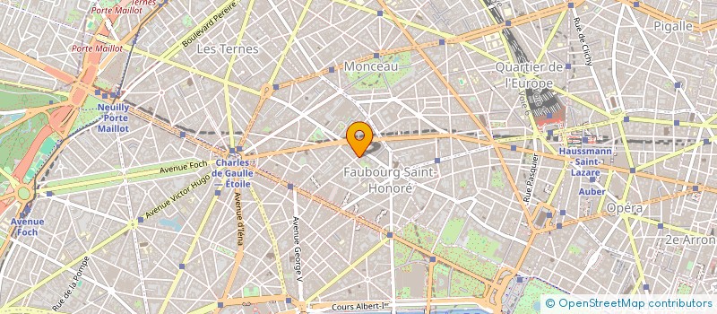 localisation de l'entreprise LUXURY HOMES CONSULTING  PARIS