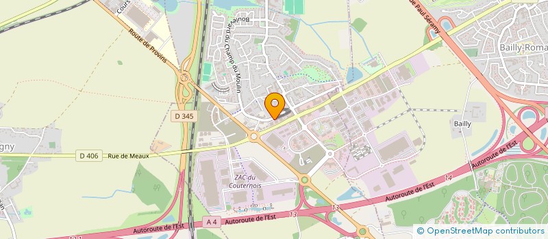 localisation de l'entreprise LUXURY HOTEL MANAGEMENT  PARIS