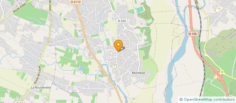 localisation de l'entreprise LUXURY, INVEST & DESIGN  SAINT-CHRISTOL-LES-ALES