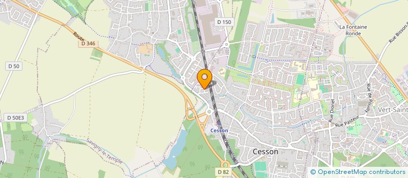 localisation de l'entreprise LUXURY LUSIO  CESSON