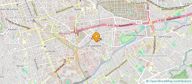 localisation de l'entreprise LUXURY MARSEILLE NOBLE PROPERTIES à MARSEILLE