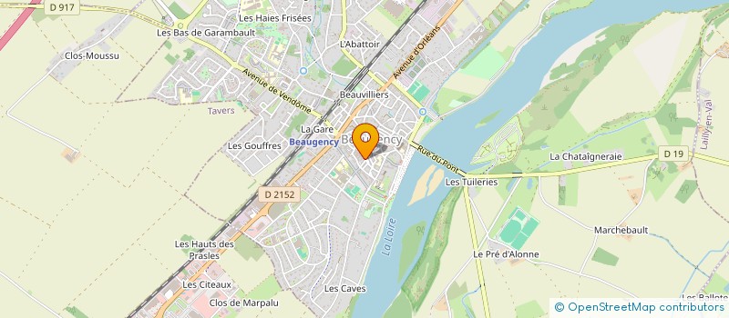 localisation de l'entreprise LUXURY NAIL'S AND BEAUTY à BEAUGENCY