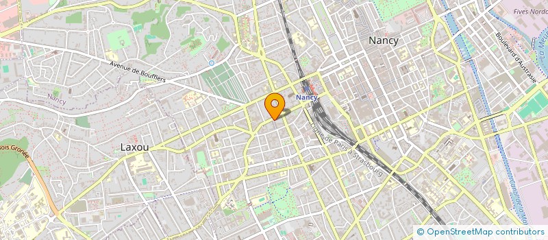 localisation de l'entreprise LUXURY PARTNER GROUP  NANCY