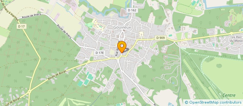 localisation de l'entreprise LUXURY PRESTIGE SHUTTLE  GOUVIEUX