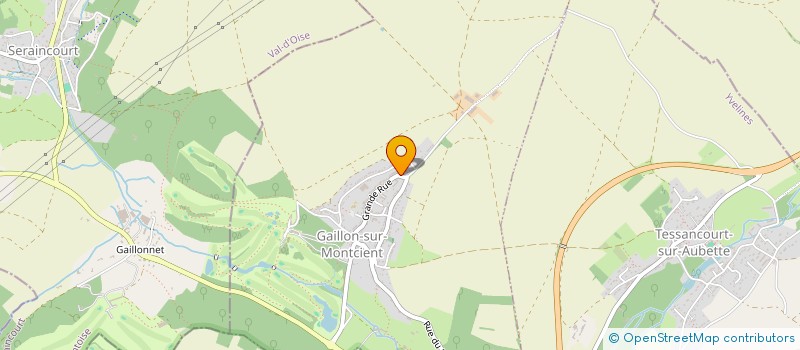 localisation de l'entreprise LUXURY RENOVATION  GAILLON-SUR-MONTCIENT