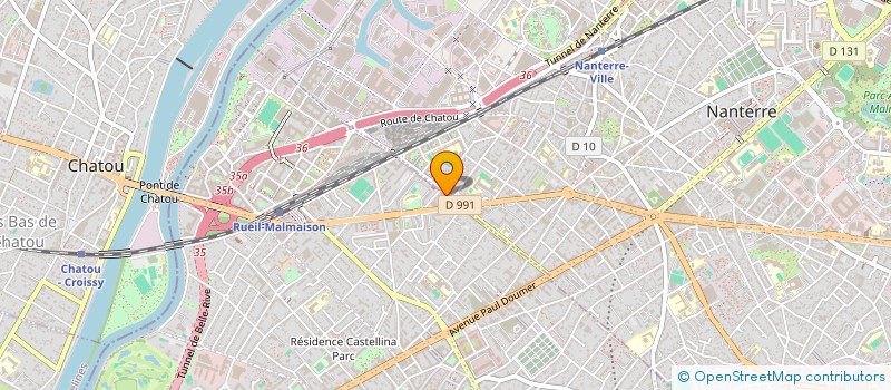 localisation de l'entreprise LUXURY RIDE SERVICES à RUEIL-MALMAISON