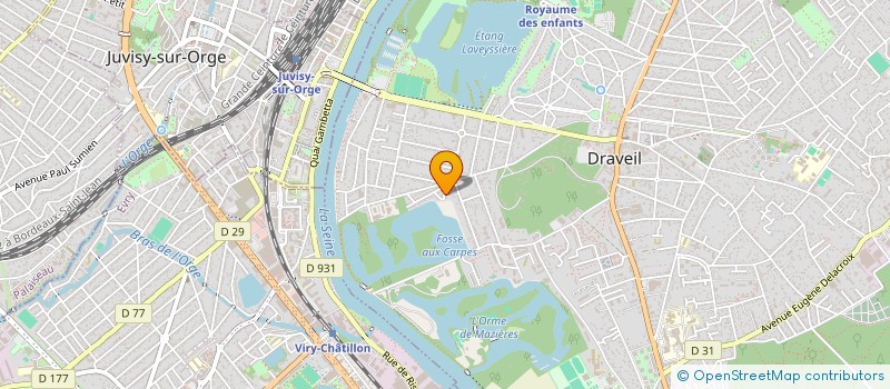 localisation de l'entreprise LUXURY SAFETY DRIVER à DRAVEIL