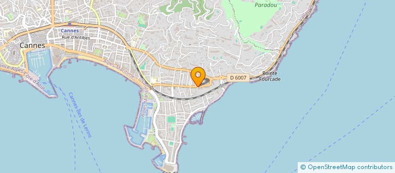 localisation de l'entreprise LUXURY SECURITY à LE CANNET