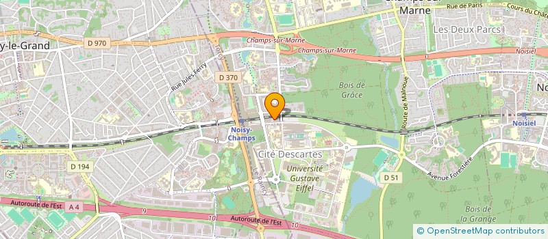 localisation de l'entreprise LUXURY SECURITY PRIVEE à CHAMPS-SUR-MARNE