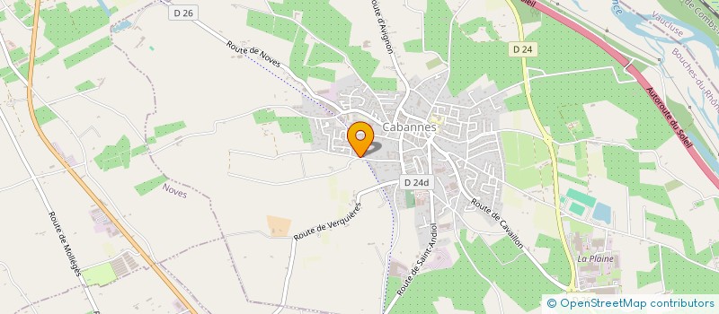 localisation de l'entreprise LUXURY SERVICE  CABANNES