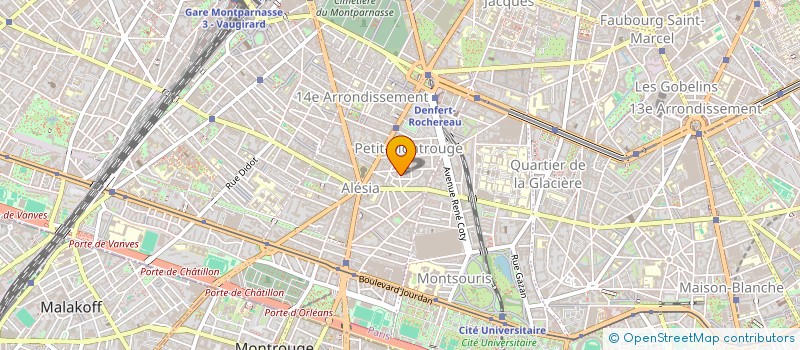 localisation de l'entreprise LUXURY SERVICES  PARIS