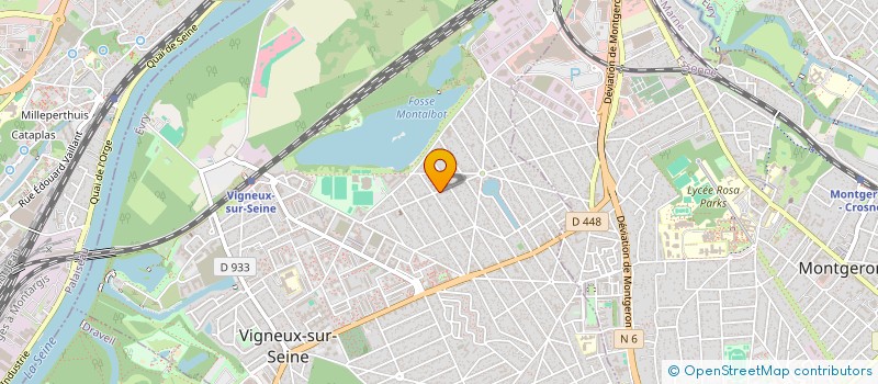 localisation de l'entreprise LUXURY SHUTTLE à VIGNEUX-SUR-SEINE