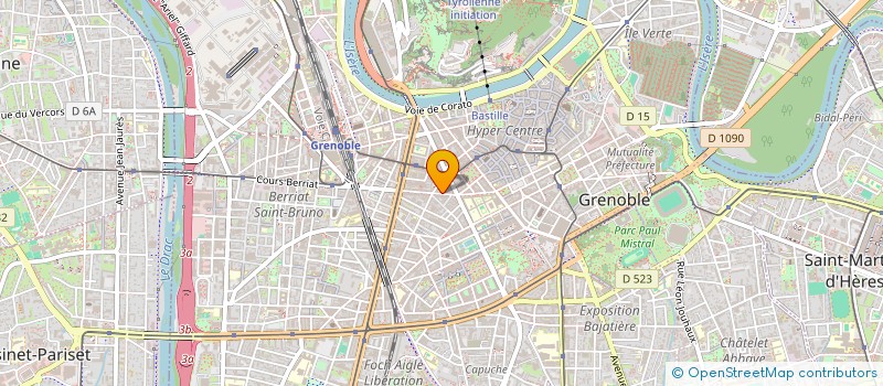 localisation de l'entreprise LUXURY SUN 38 à GRENOBLE