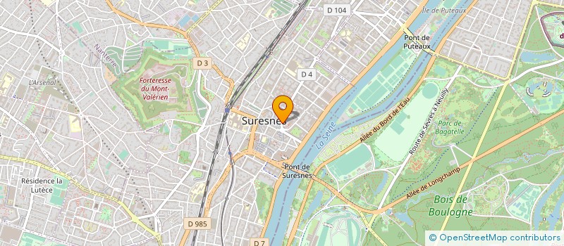 localisation de l'entreprise LUXURY SUN BEAUTY à SURESNES