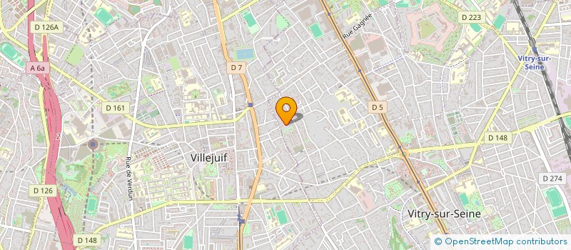 localisation de l'entreprise LUXURY TRIP  VITRY-SUR-SEINE