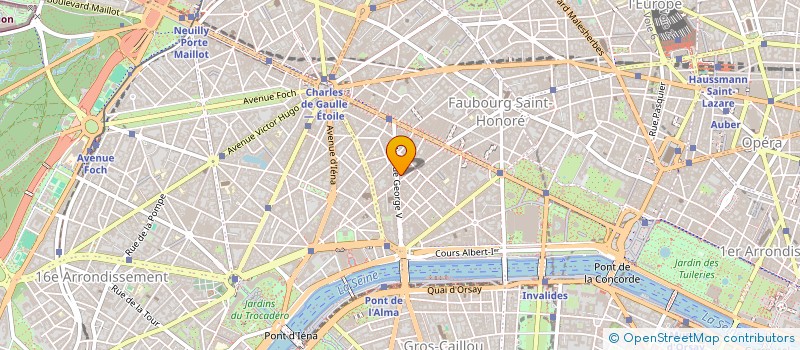 localisation de l'entreprise LUXURY WATCHES PARIS à SAINT-DENIS