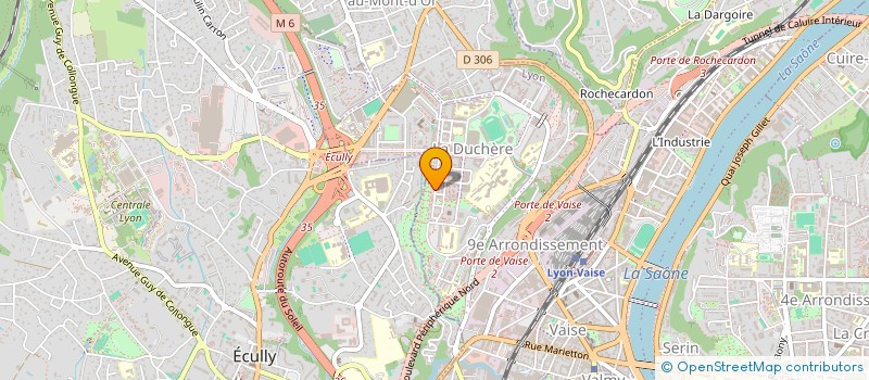 localisation de l'entreprise LUXYDRIVE  LYON