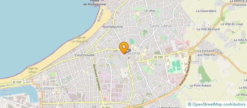 localisation de l'entreprise LUYNA IMMO  SAINT-MALO