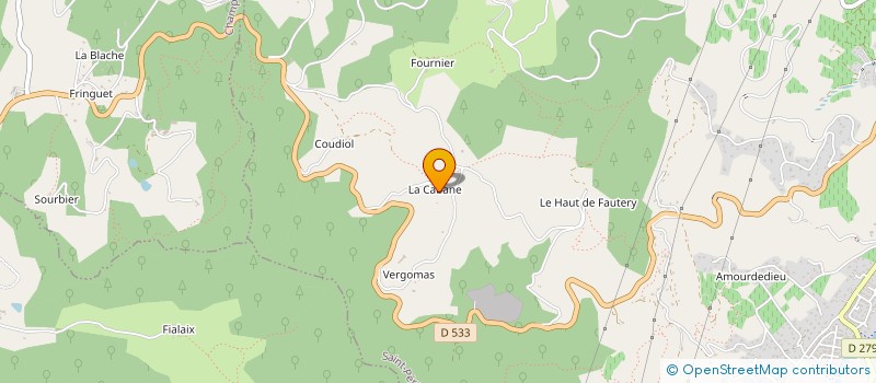 localisation de l'entreprise LUYTON à SAINT-PERAY