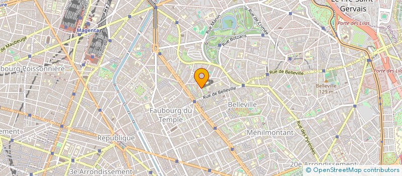 localisation de l'entreprise LUYUAN  PARIS