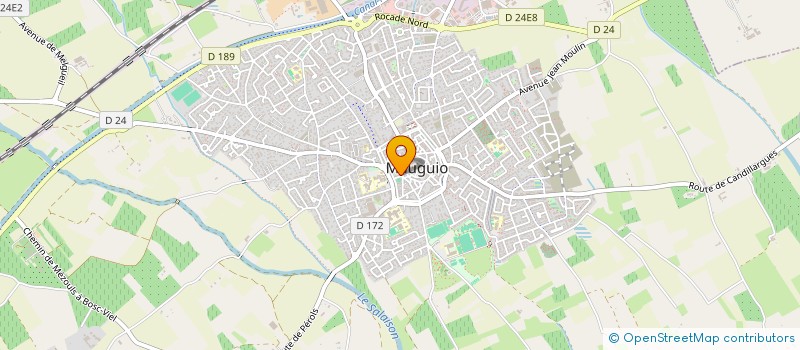 localisation de l'entreprise LUZ  MAUGUIO