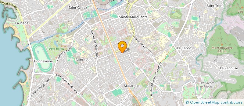 localisation de l'entreprise LUZ à MARSEILLE