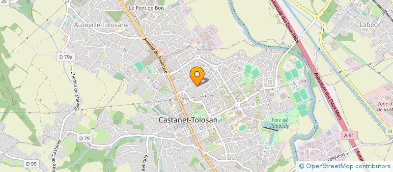 localisation de l'entreprise LUZ AL SUR à CASTANET-TOLOSAN