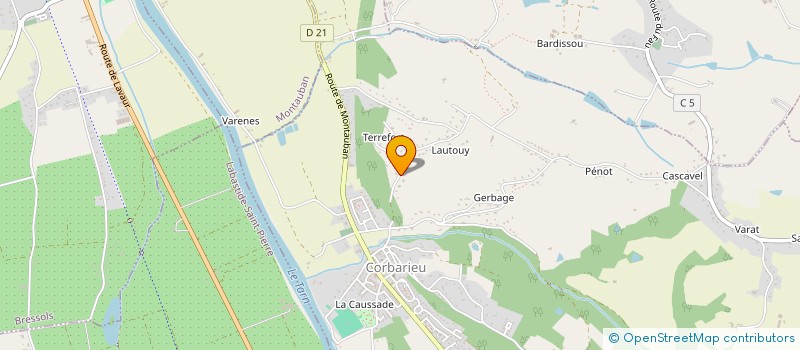 localisation de l'entreprise LUZ PATRIMOINE  CORBARIEU