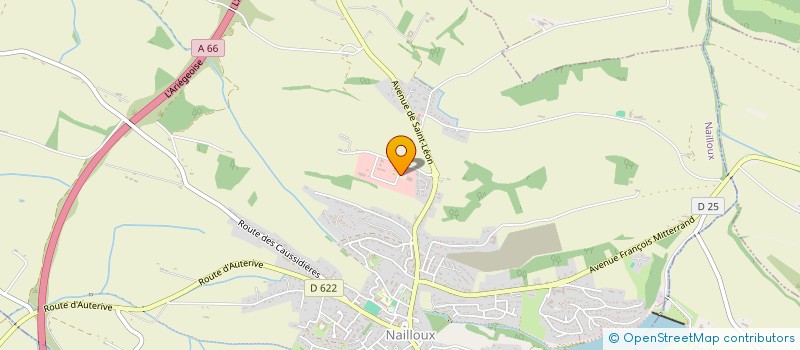 localisation de l'entreprise LUZADENA  NAILLOUX