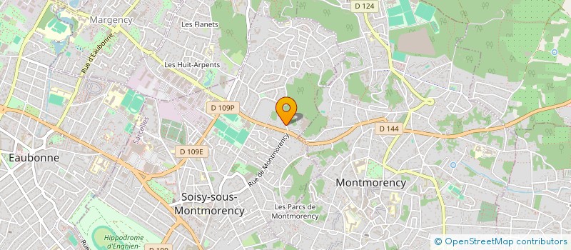 localisation de l'entreprise LUZARCHES à SOISY-SOUS-MONTMORENCY