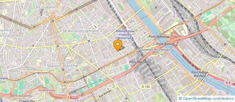 localisation de l'entreprise LUZARD  PARIS