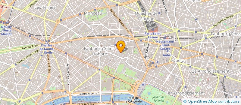 localisation de l'entreprise LUZARD SAS  PARIS