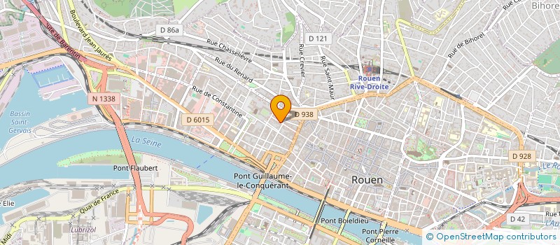 localisation de l'entreprise LUZAZUL à ROUEN