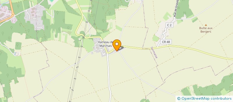 localisation de l'entreprise LUZE ETAMPES  ETAMPES