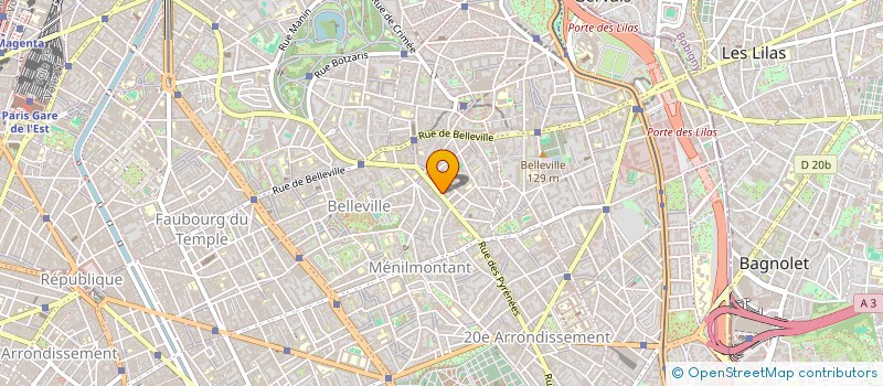 localisation de l'entreprise LUZERONDE FILMS  PARIS